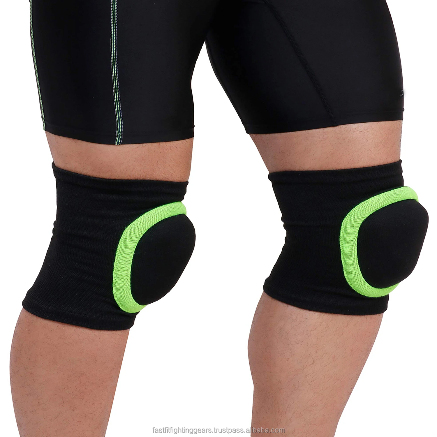 Custom Adjustable Elbow Knee Pads/knee Brace Compression Sleeve Pair Knee Support /power Knee