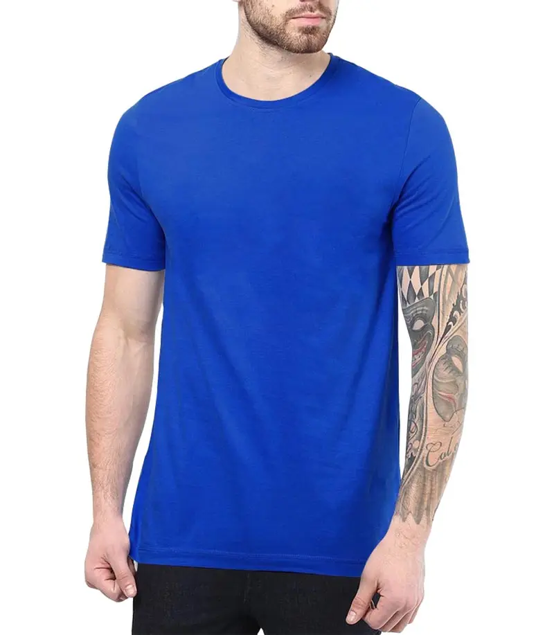 blue t shirts for mens