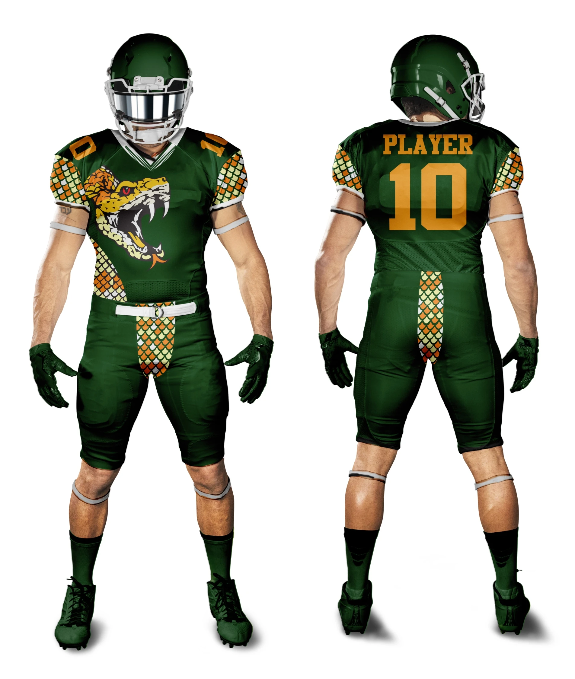 design american football jerseys and uniform