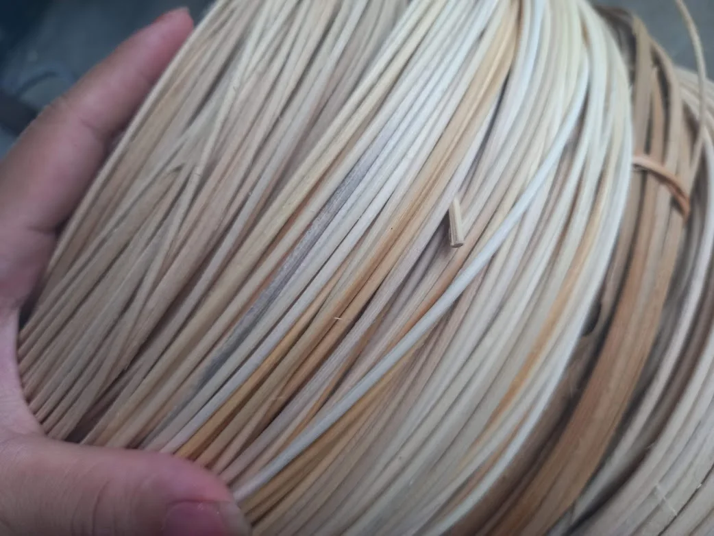 Лидер продаж, ротанговый сердечник, плоский ротанговый круглый сердечник, полированный, Индивидуальный размер, 100% натуральный ротанговый прочный 0084947900124