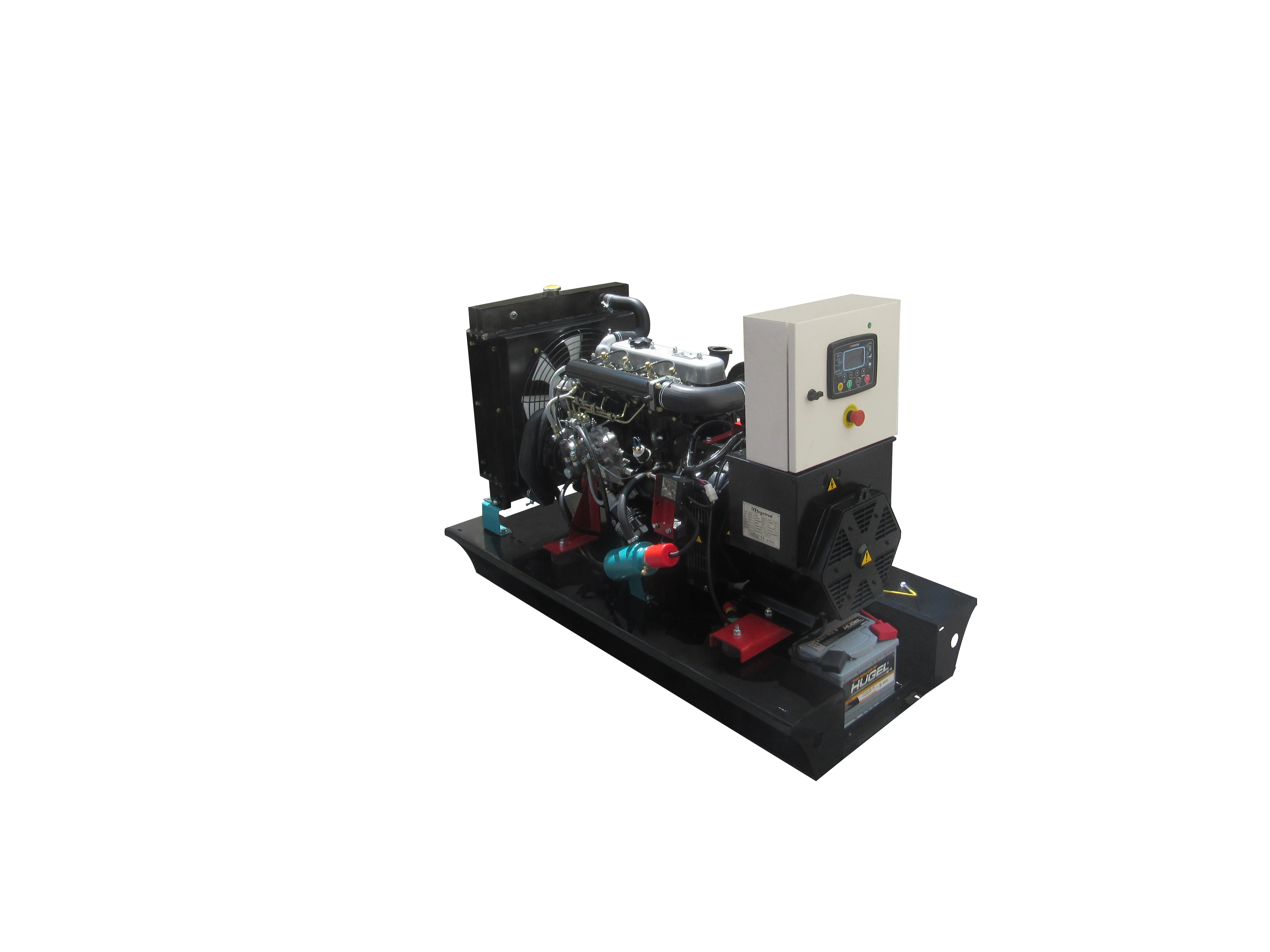 12.5 Kva diesel Portable Generator 3000 Rpm 12,5  Kva diesel Portable Generator Global Warranty