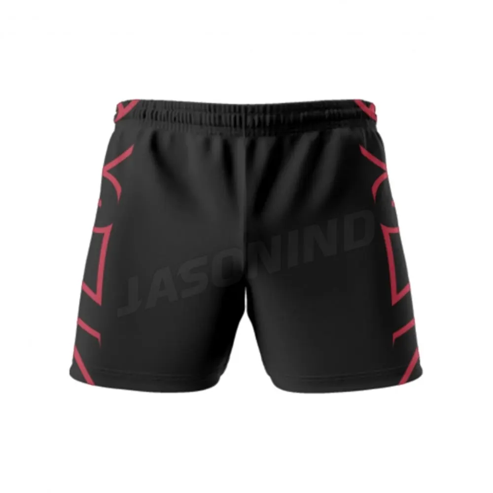 Pantalones Cortos Deportivos Cómodos Y Populares Para Hombre,Shorts  Ajustados Para Rugby,Novedad,2022 - Buy Precio Al Por Mayor De Los Hombres  Cortos De Rugby Elástico En La Cintura Los Hombres Cortos De Rugby