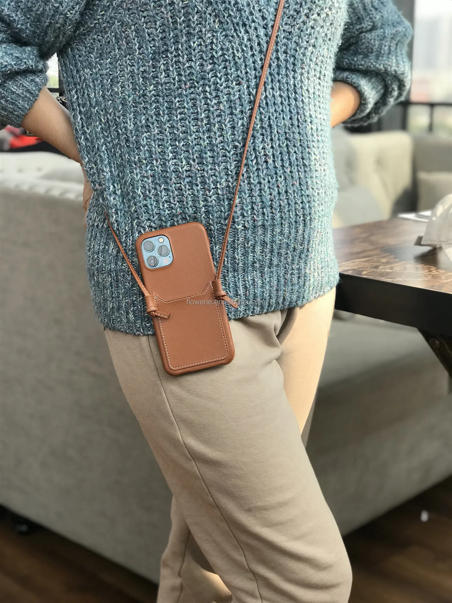 iphone 12 crossbody bolsa