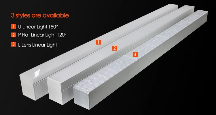 4FT Linkable LED Linear Light,Up and Down Light 3/4/5000K CCT ...