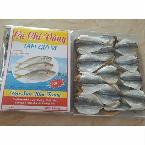 Wild - Crafted Snack/ Sundried Yellow Stripe Trevally Fish For Sale ...