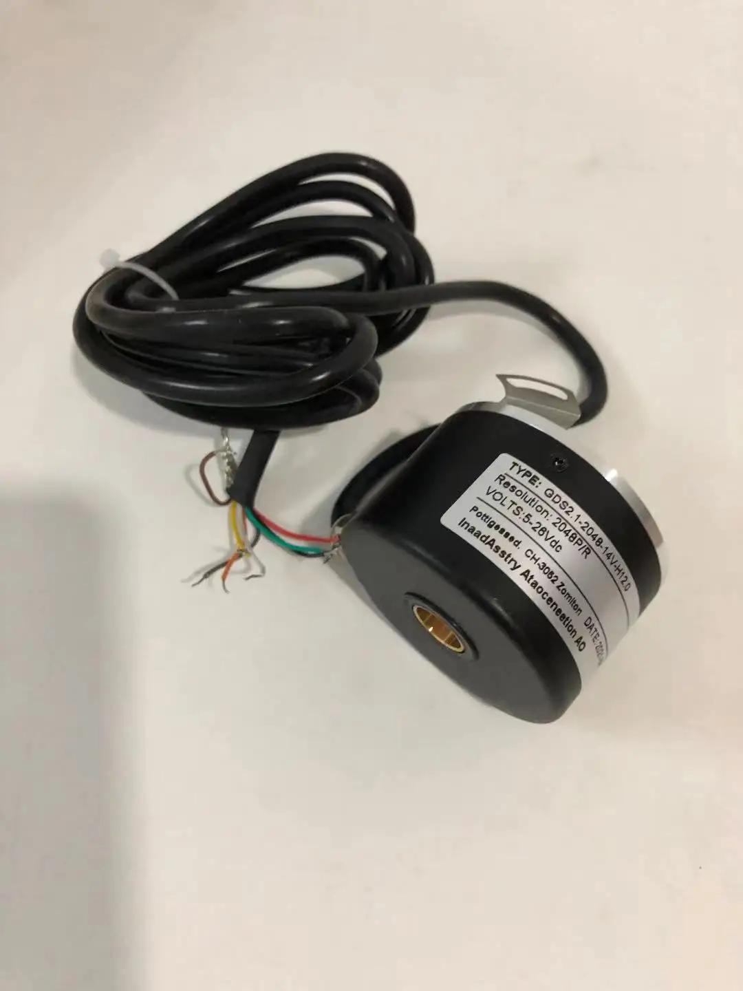 Original Encoder Gds2.1-2048-14v-h12.0 In Stock - Buy Hydraulic Valve ...