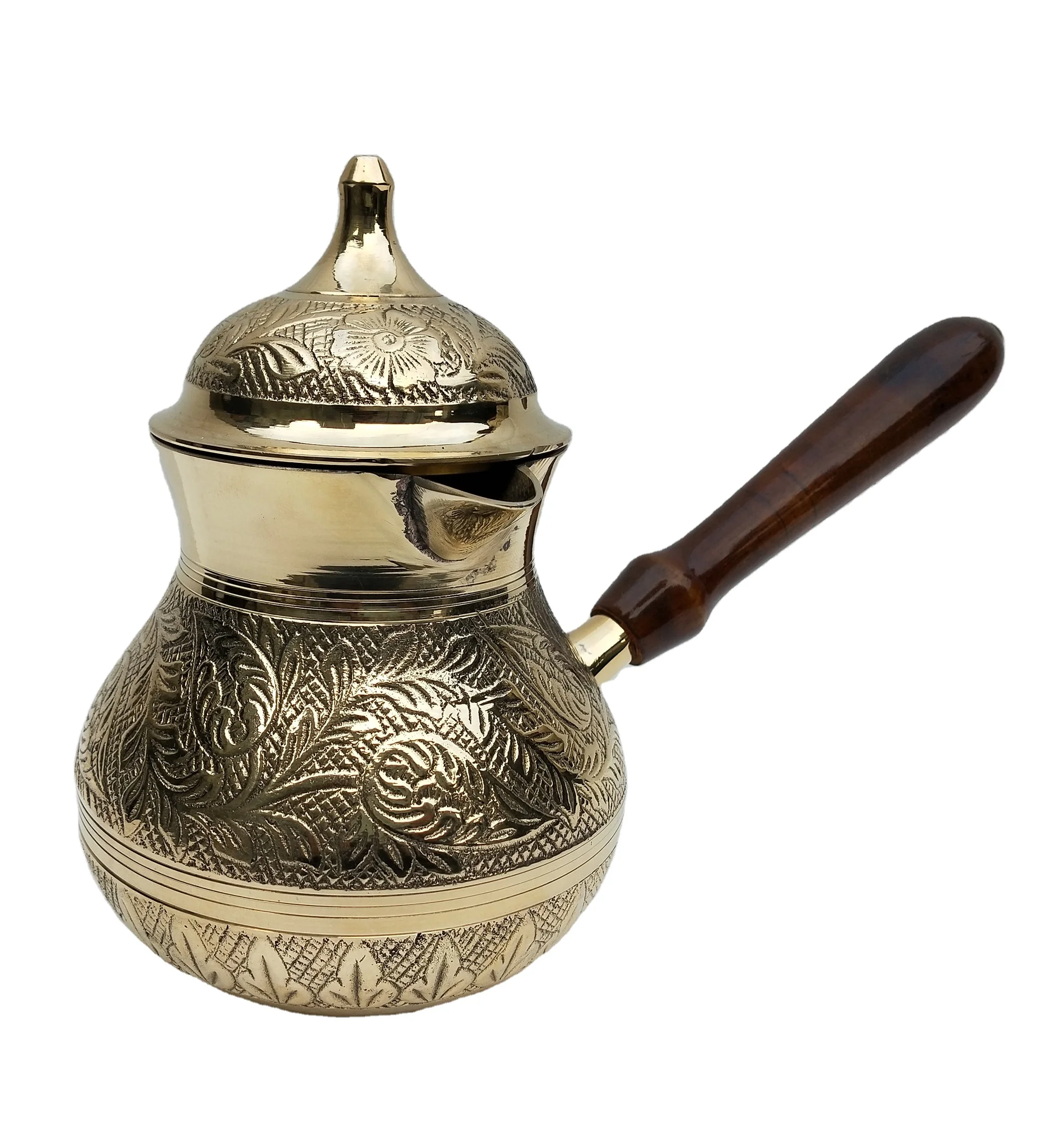 Ibrik-cafetera Turca De Latón,Cezve C - Buy Taza De Café Product on  Alibaba.com