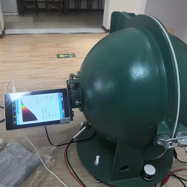 OHSP350M Spectral Irradiance Meter Spectrometer Kelvin Temperature Lumen  for Automotive LED Light Bulbs