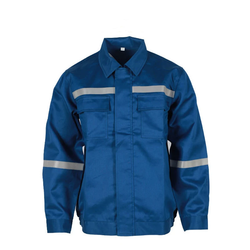 Suit Welding Flame-Retardant Suit Clothing Wear-Resistant Heat ...