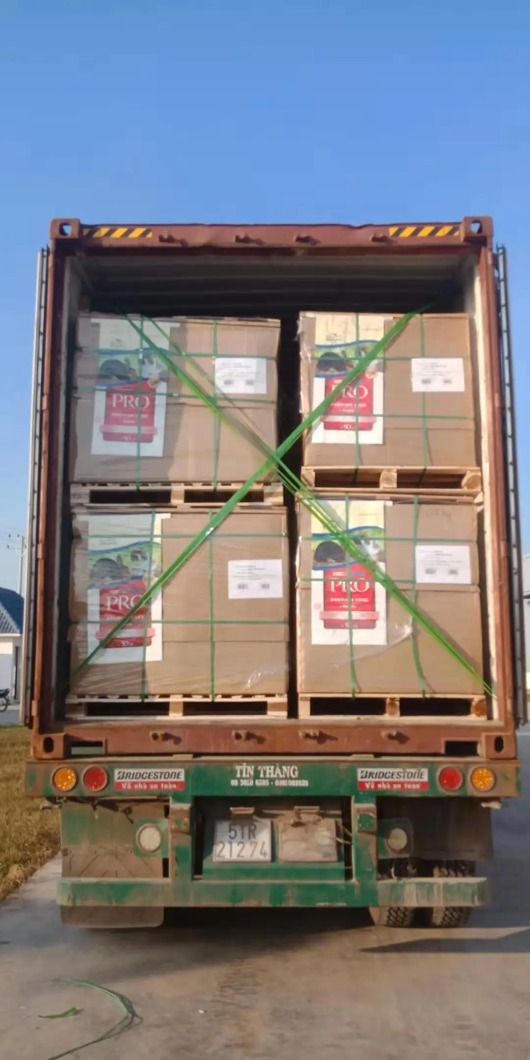 bopp laminated pp woven packing bag for rice fertilize and seed