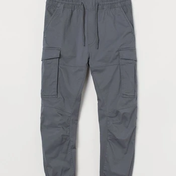 New Arrive Wholesale Men Jogger Custom Sweatpants Black Casual Pants Quantity Waterproof cargo Pant