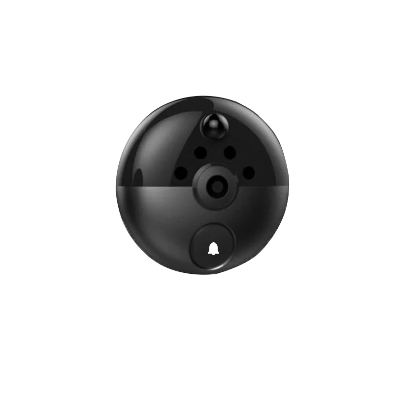 4,3 дюймовый IPS цветной экран сенсорные клавиши камера глазок дверной звонок поддерживает обнаружение движения ночное видение умный дверной глазок