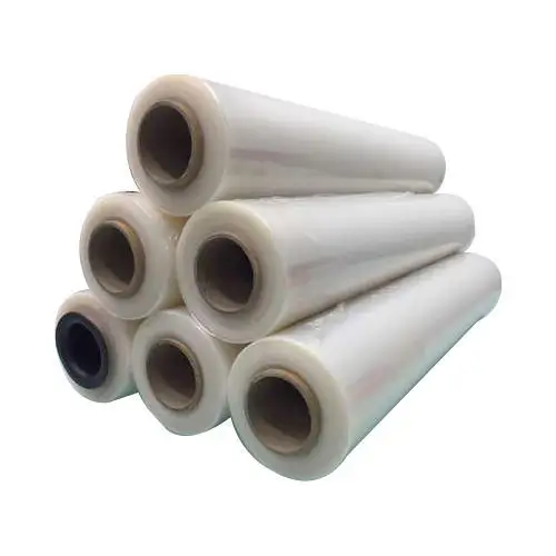 Coreless Hand Stretch Wrap Film For Manual Use Lldpe Protective Film