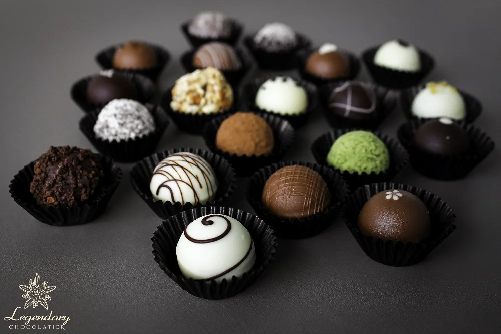 High Customized Chocolate Gift Box Truffles 12g for OEM Box Packing with Fragrant and Best Flavor Free Samples by Legendary