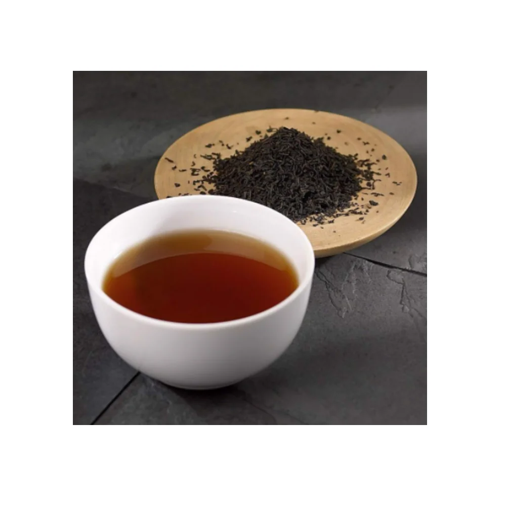 loose tea style packaging by bag earl grey flavored black tea