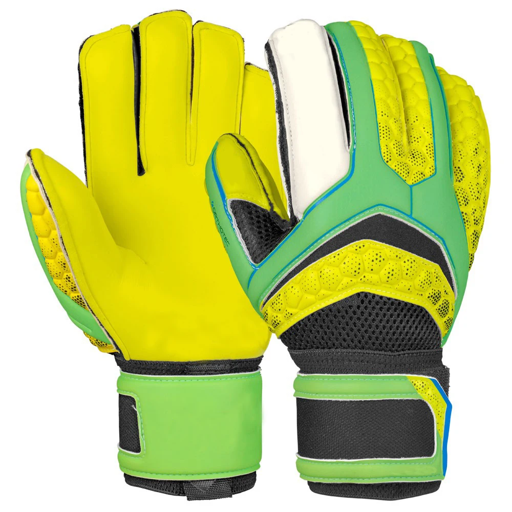 Super Soft Latex Goalkeeper Glove Custom Professional Soccer High