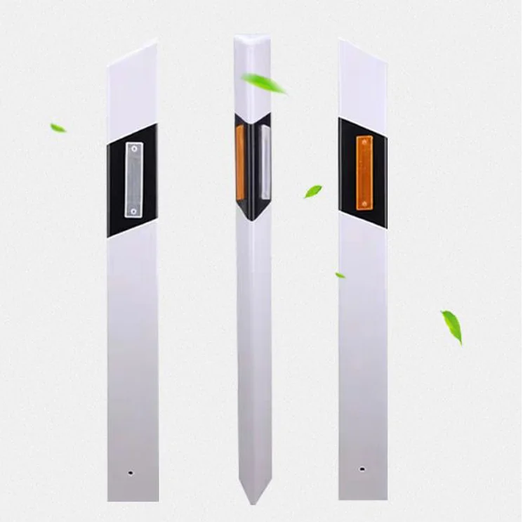 ПВХ-ограждение для безопасности столбов, ограждение на обочине дороги, ограждение для большой безопасности