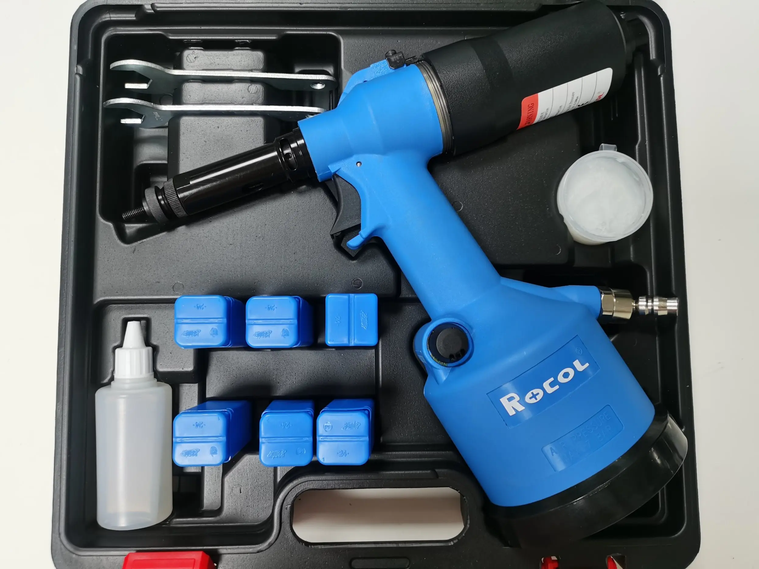 Rocol Automatic Pneumatic Riveting Nut Gun Top Quality Rocol M3 M12