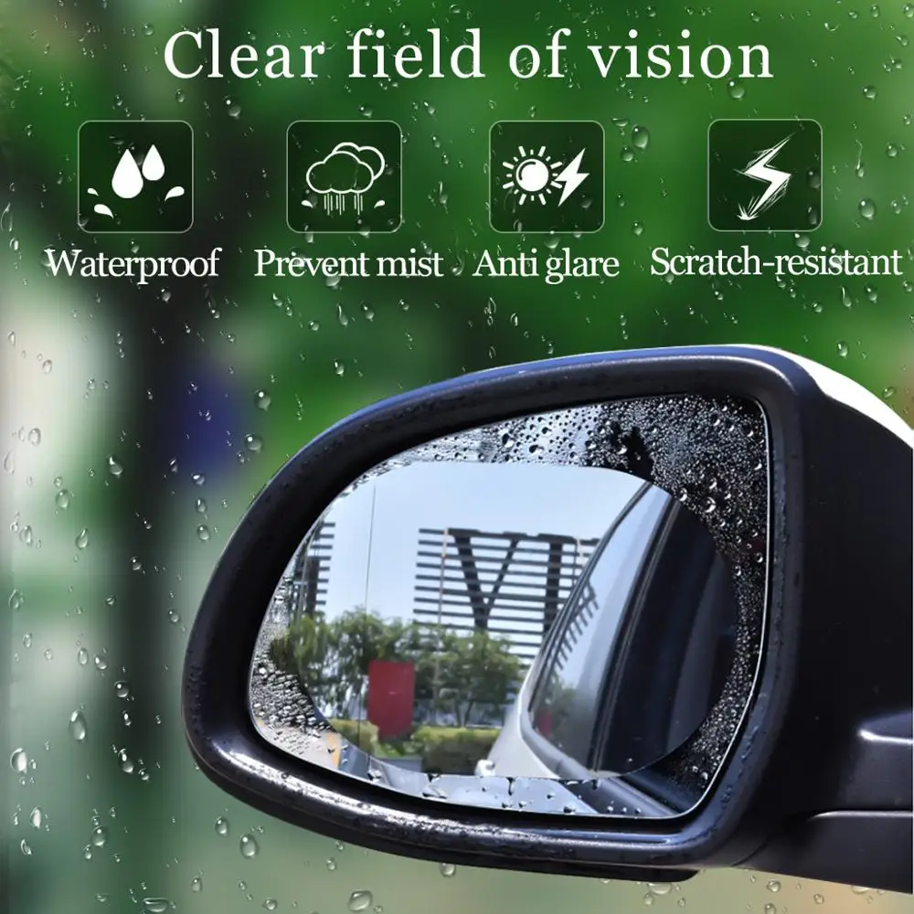Anti Fog Film For Car Mirrors