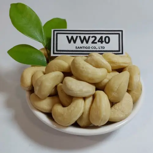 High Quality Raw Cashew Nuts W320 With Good Price And All Size Raw