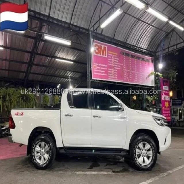 Buy Used Toyota 4x4 2.8 Pickup Double Cabin 4wd Automatic Transmission Trucks For Sale / 4x4