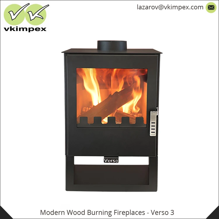 Classic Design Freestanding Installation 4080 M3 Room Heating Capacity Steel Wood Burning