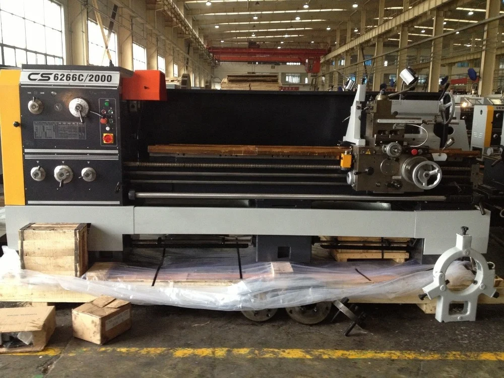 CS6250C 1000 1500 2000 3000 mm  Heavy Duty Horizontal Manual Lathe Machine for Sale