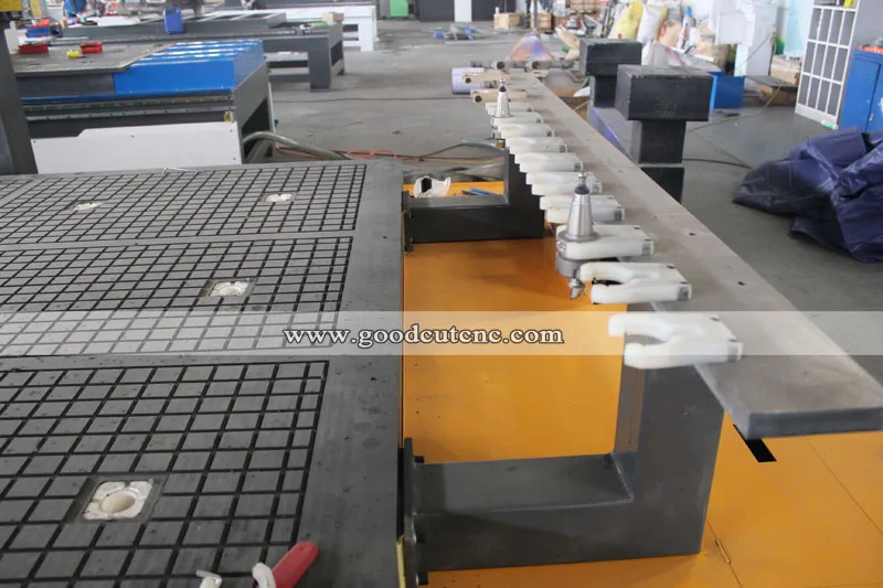 Italy HSD C Axis Aggregate Automatic Tool Change Spindle Machine Atc 3d Wood Cnc Router Made in China