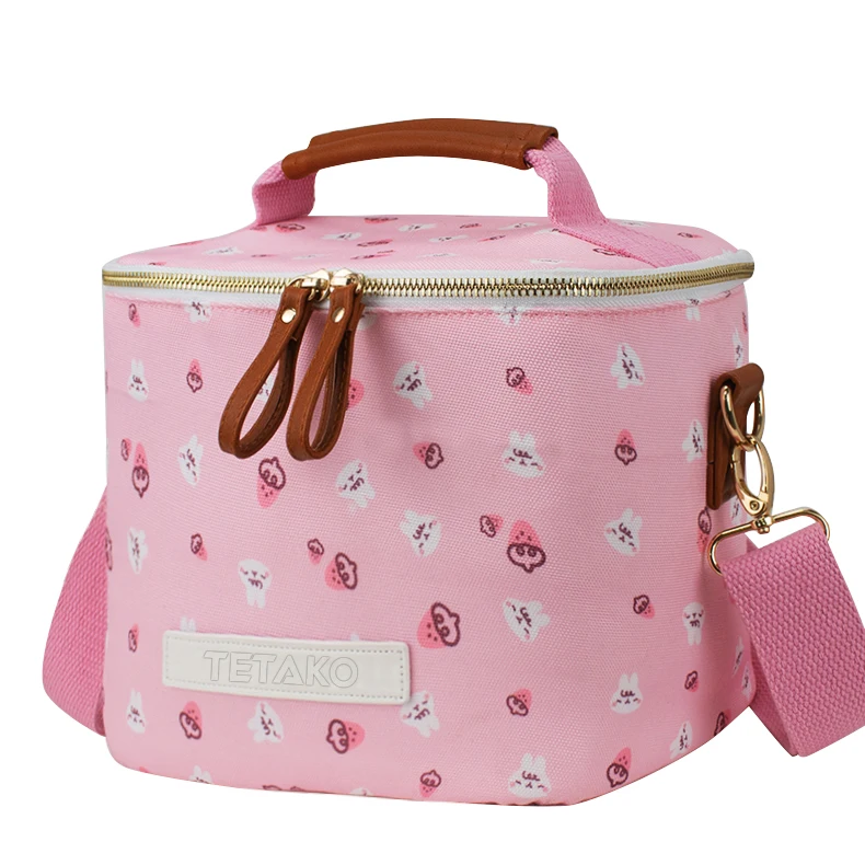 Portable Waterproof Tote Insulated Thermal Food Lunch Cooler Bags