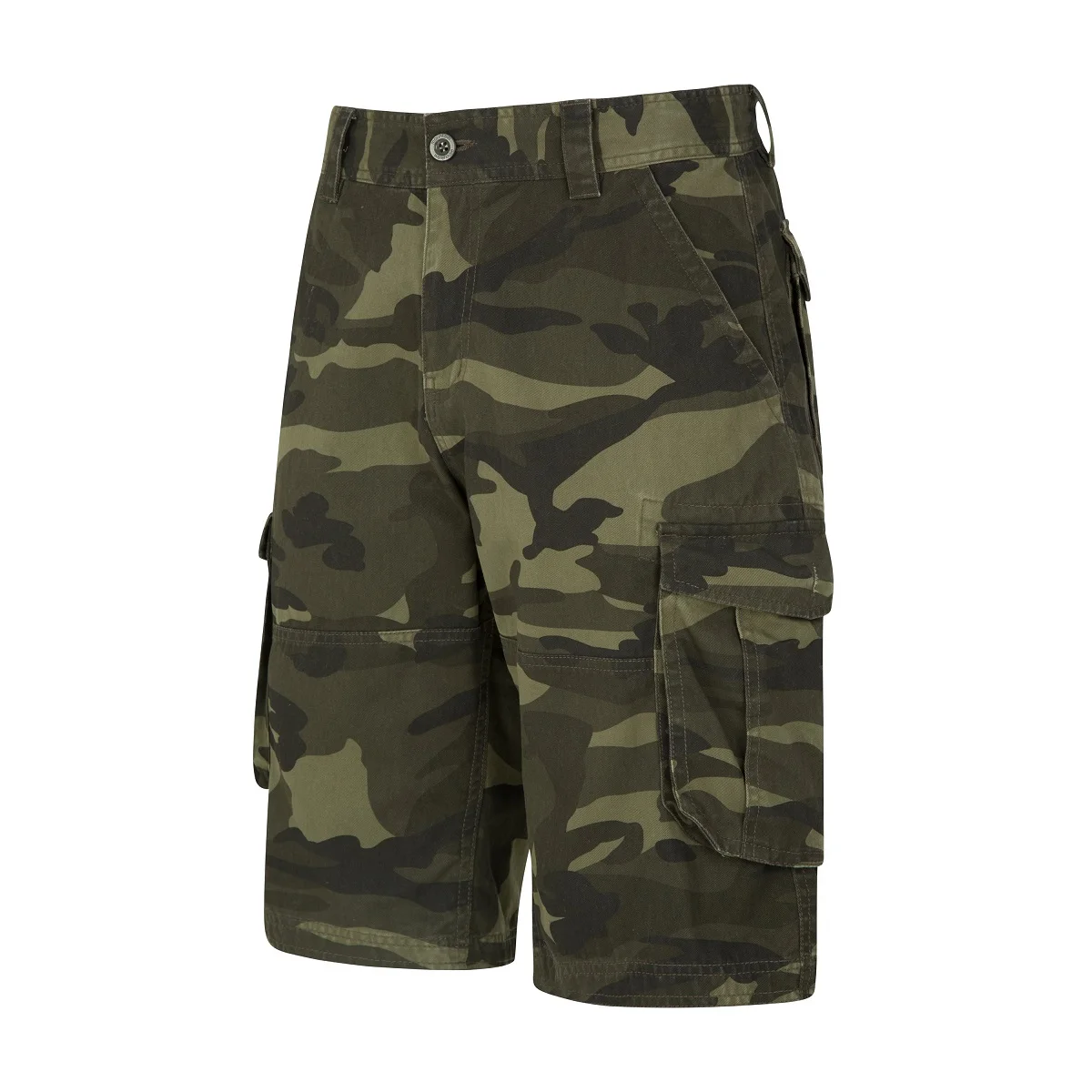Military print shorts Clearance