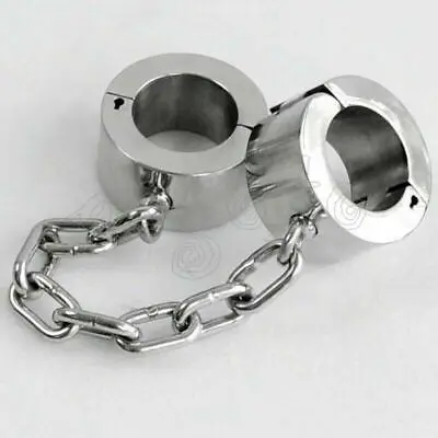Steel Bdsm Men Sex 4cm Heavy Handcuffs - Buy Steel Bdsm Women Men Sex ...