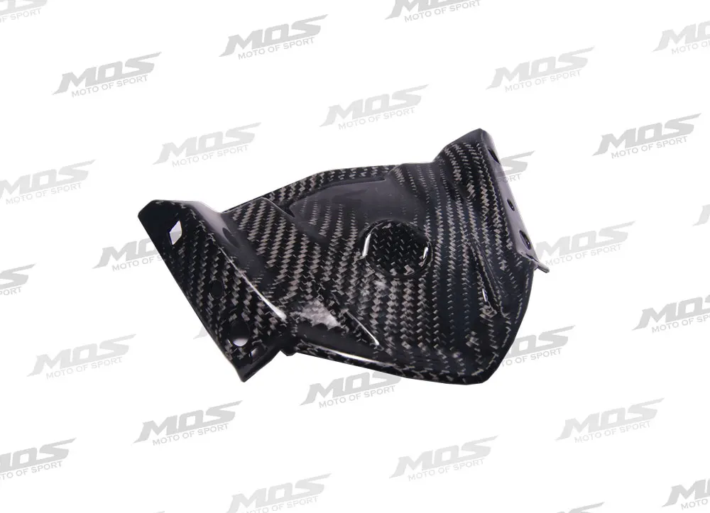MOS углеродного волокна очки-Нижняя крышка для мотоциклу Yamaha YZF-R3 YZF-R25 2015-2018