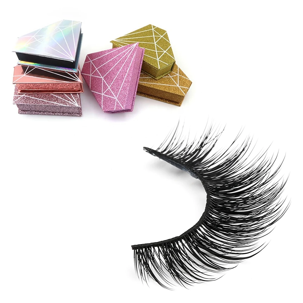 
 Лидер продаж, русский 3D шелк, искусственная норка, искусственные высококачественные синтетические накладные ресницы, оптовая продажа, натуральные завивающиеся ресницы  