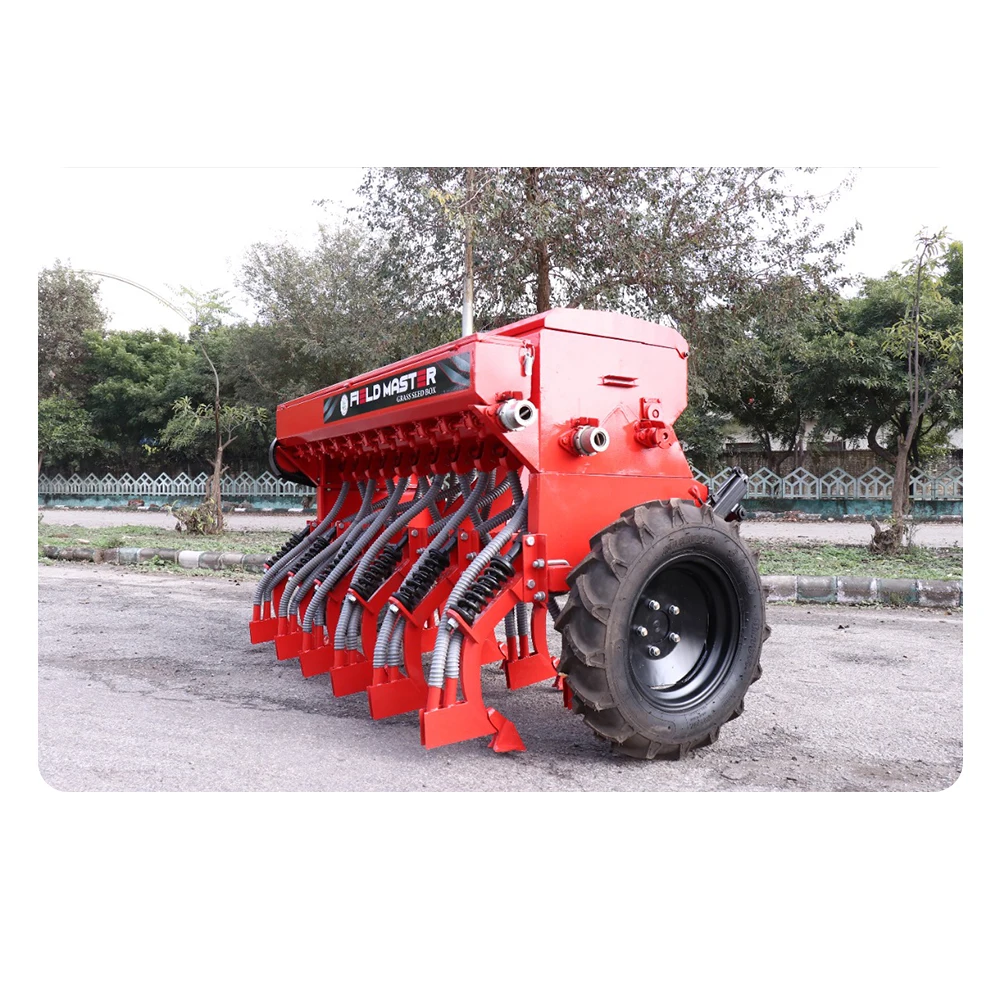 Agricultural Machinery & Equipment Manufacturer Innovative Seed Drill