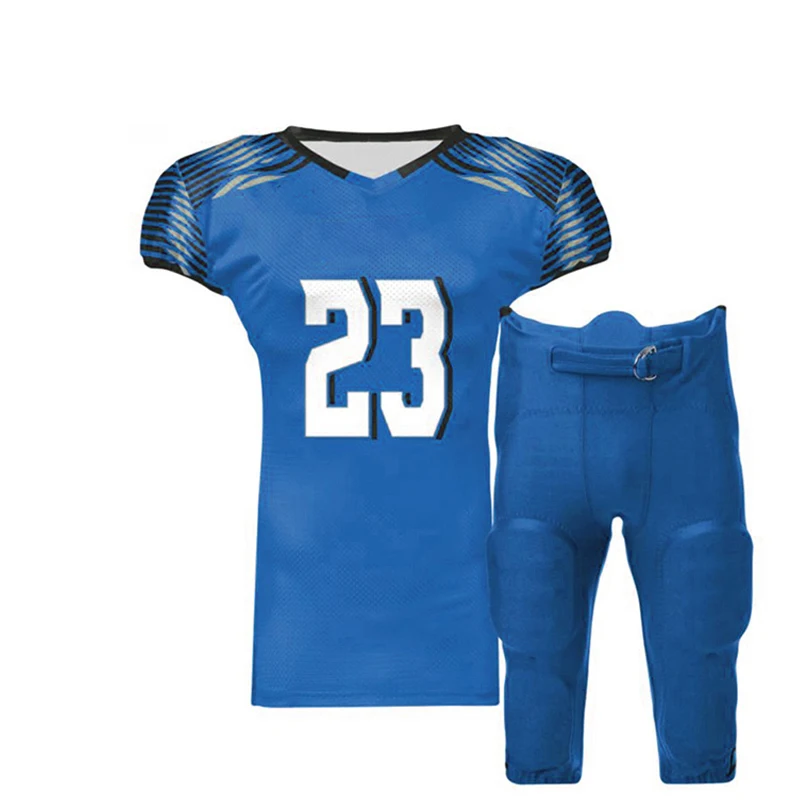 Franklin Youth Dallas Cowboys Deluxe Football Uniform Set Academy