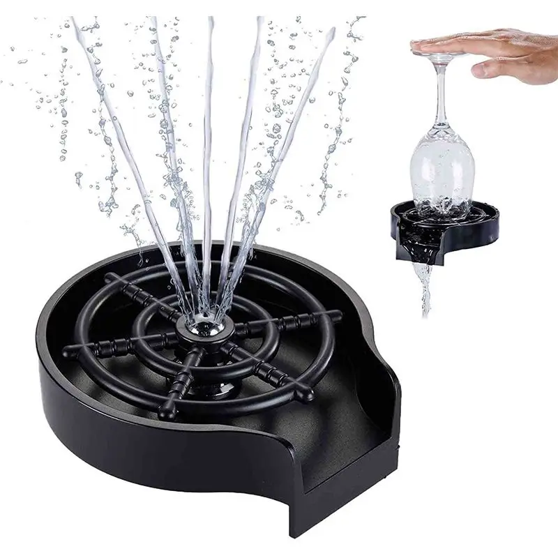 Lave-Bouteilles Robinet Cuisine Aink - Rince-Verre Métal Haute Pression Pour Évier, Nettoyage Rapide Et Efficace