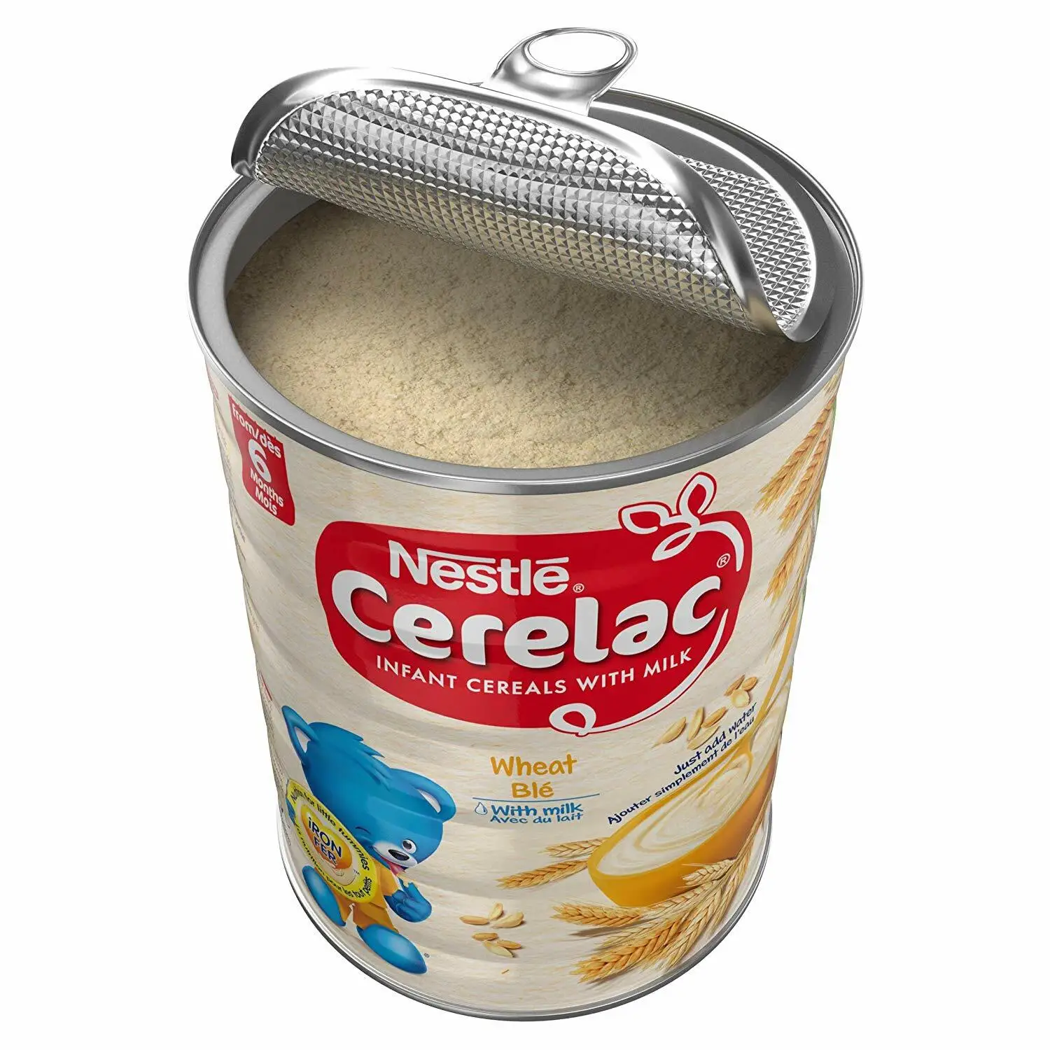 Cerelac Capteur D Activite Physique 5 Cereales Avec Lait 400g Buy Bebe Formule Marques Nestle Lait Italien Bebe Formule Product On Alibaba Com