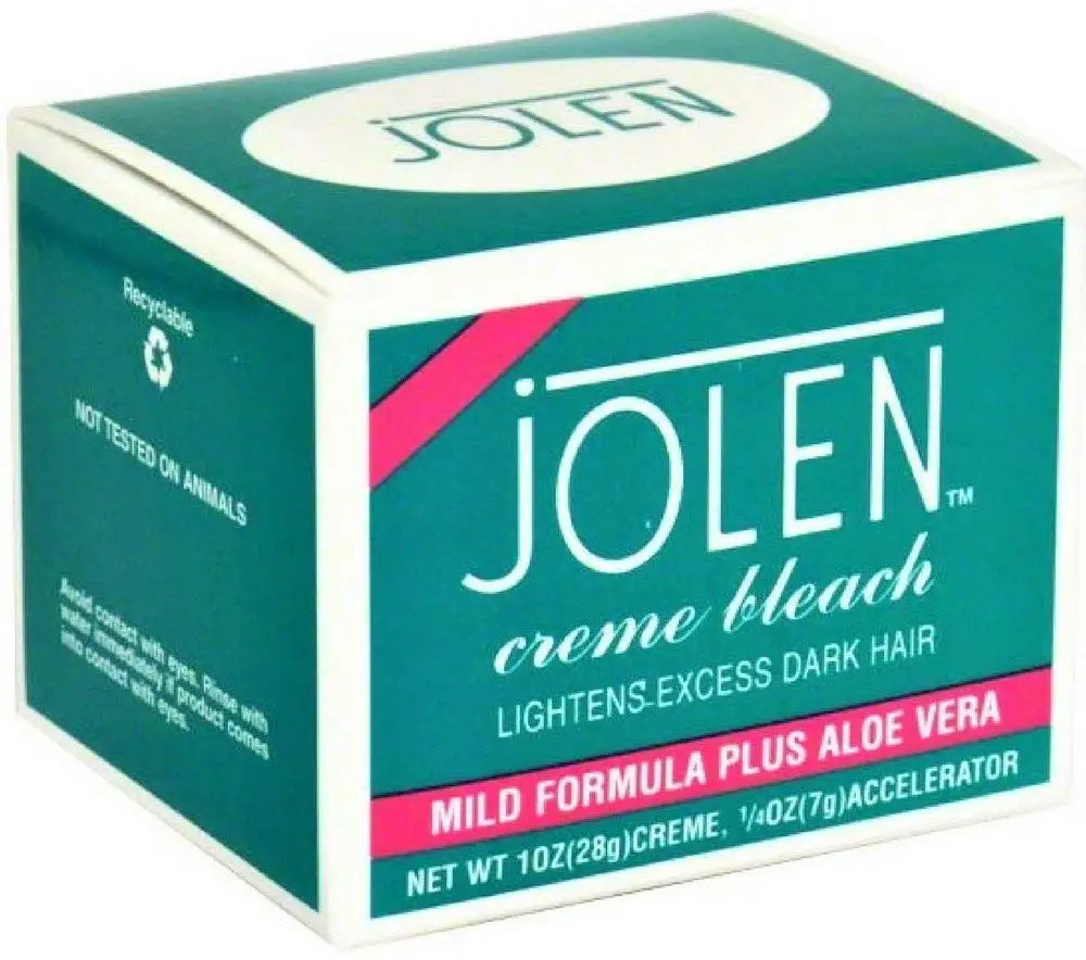 jolen bleach sensitive skin