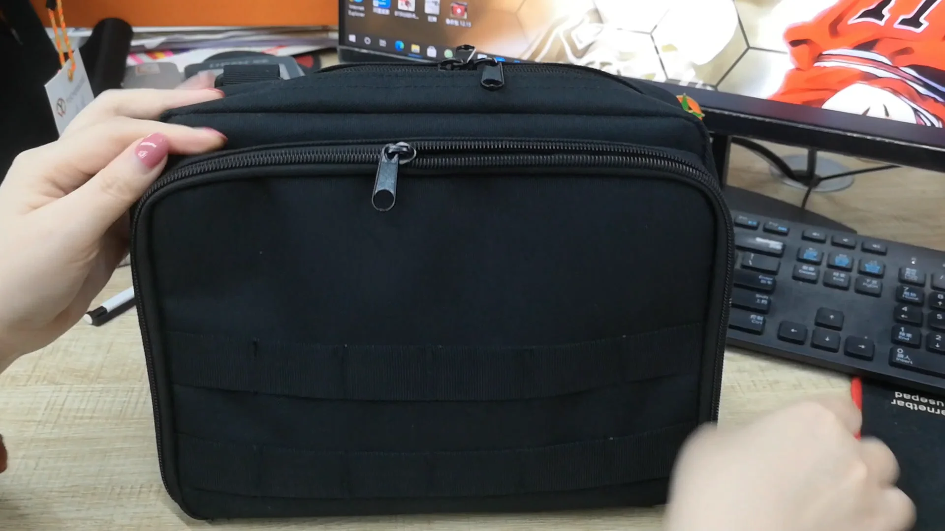 Custom Small Tool Organizer First Aid Utility Compact Edc Gear Bag Medical Chest Bag Molle Admin