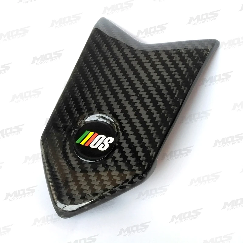 MOS углеродное волокно задний фонарь верхняя средняя Крышка для мотоцикла Yamaha YZF-R3 2015-2020