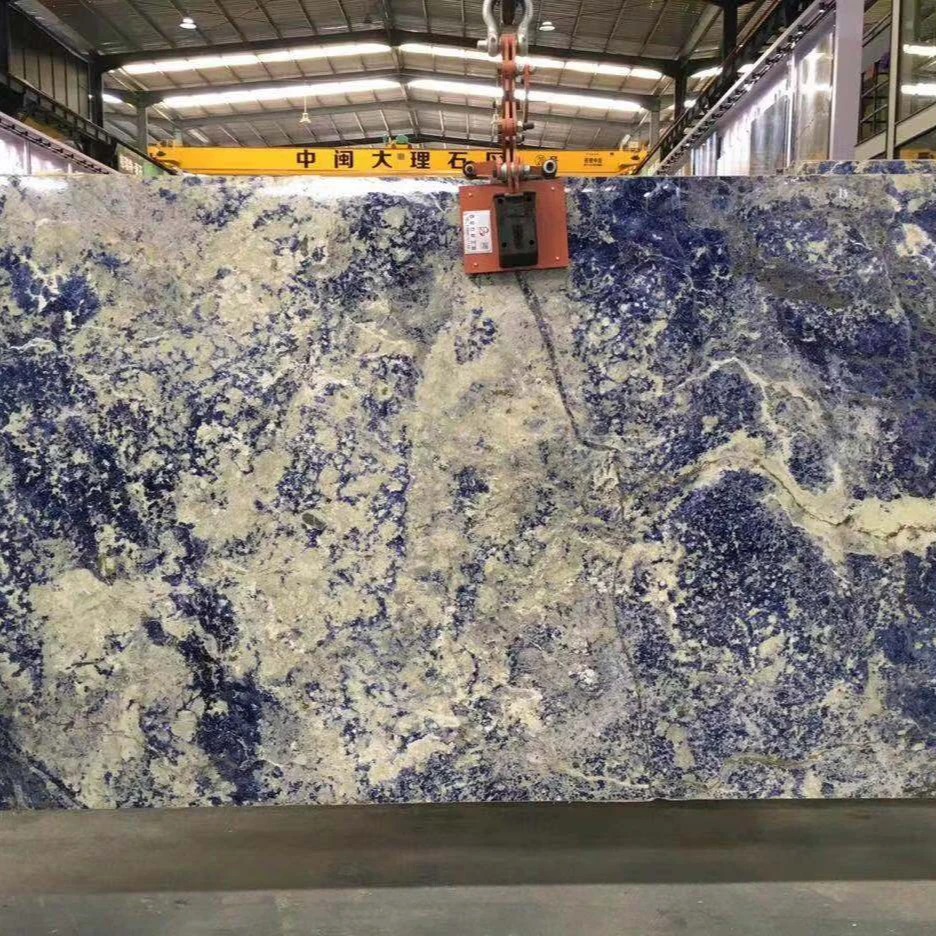 luxury bolivia blue marble for interior wall floor design - buy