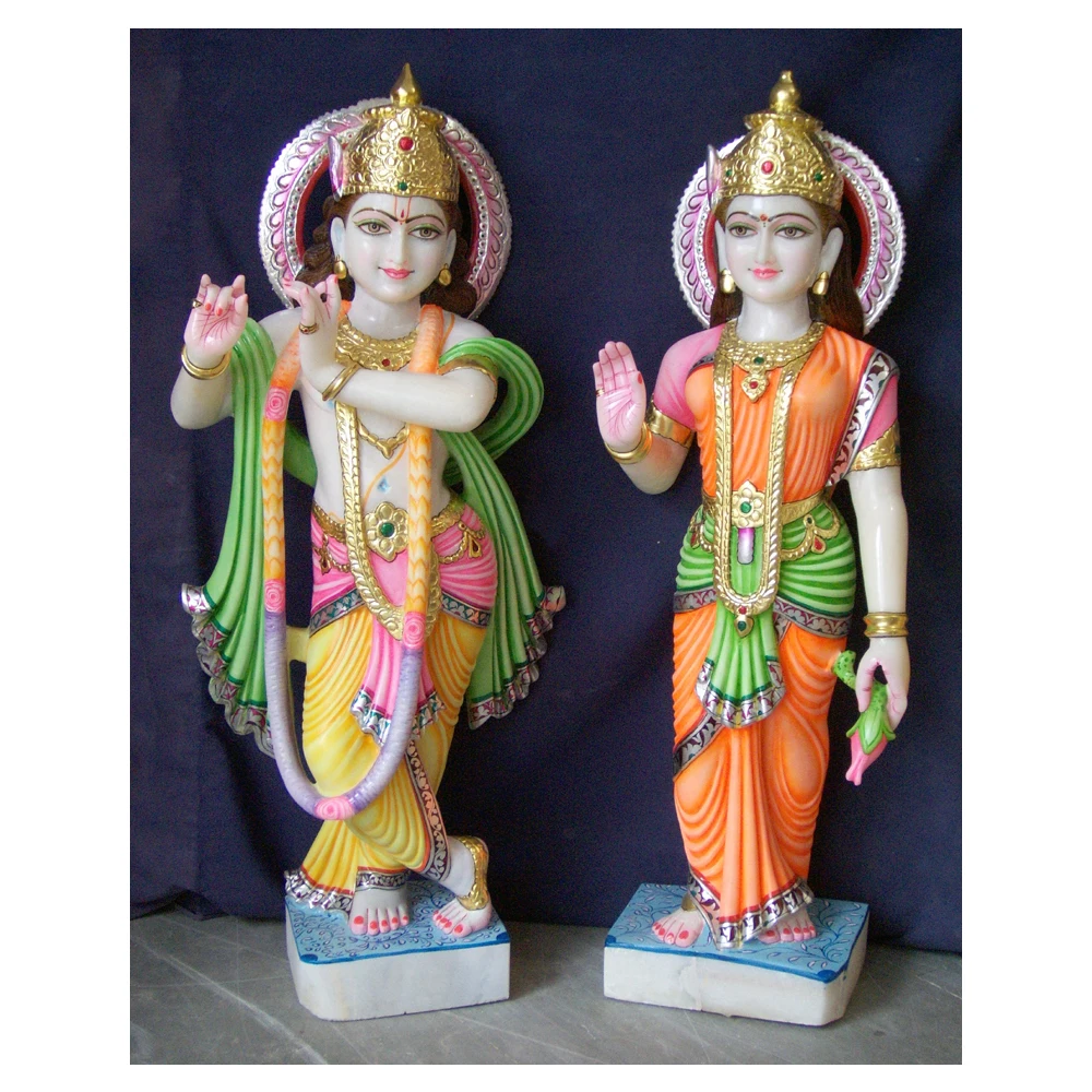 Exclusive Marble Radha Krishna Idol Buy Radha Krishna Marble Statue