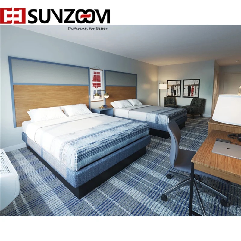Wyndham American Inn новый дизайн деревянные наборы мебели для спальни в