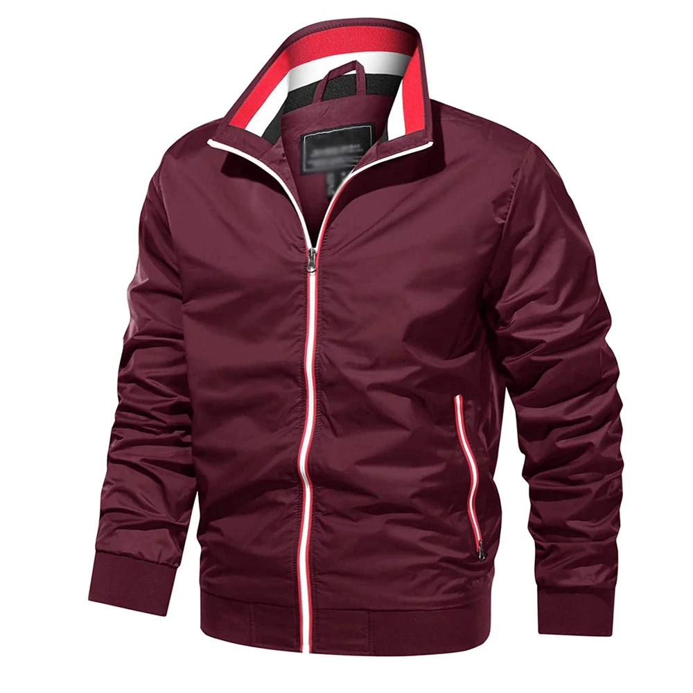 Colour Range Eco Varsity Blouson Jacket