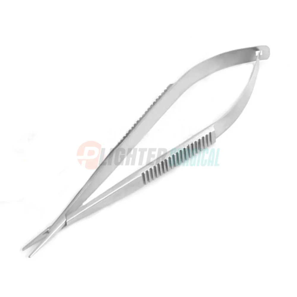 Tc Castroviejo Needle Holder Micro Ophthalmic Needle Holder Castroviejo