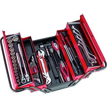 TONE Tool Box - 700 Piece Tool Set for All Your Needs