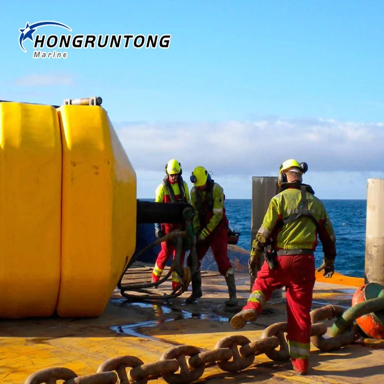 Plastic Buoy Low Maintenance Buoyancy Module Deep Subsea Modular Buoys
