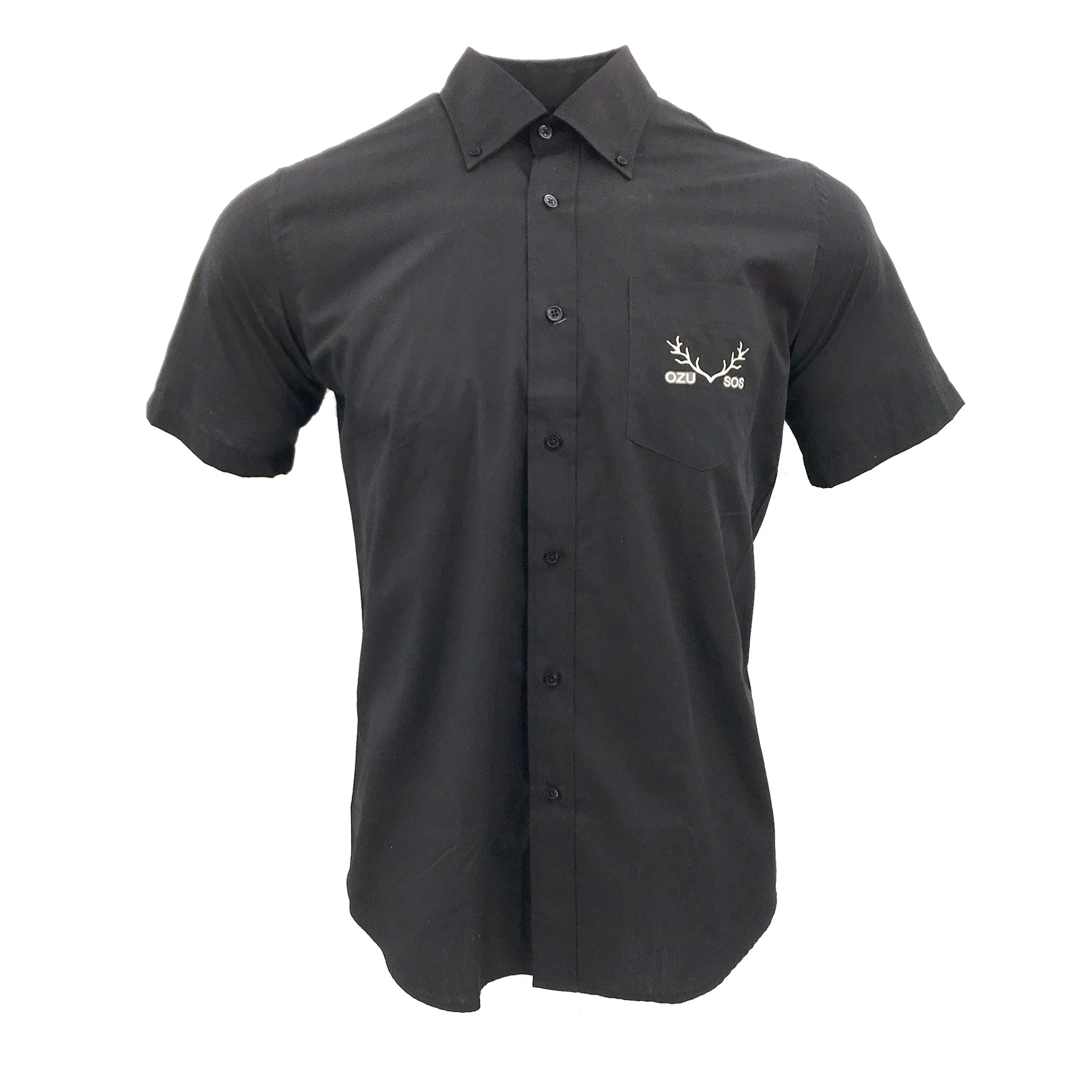 camisa de botão personalizada