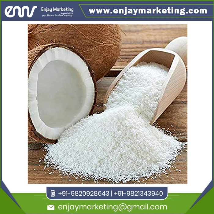 Indonesia Desiccated Coconut Low Fat Grade Fine Grade Buy At Factory
