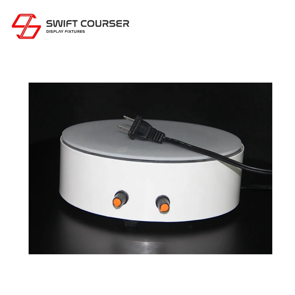 Led Turntable for Personal 360 Photo Electric Rotating Display